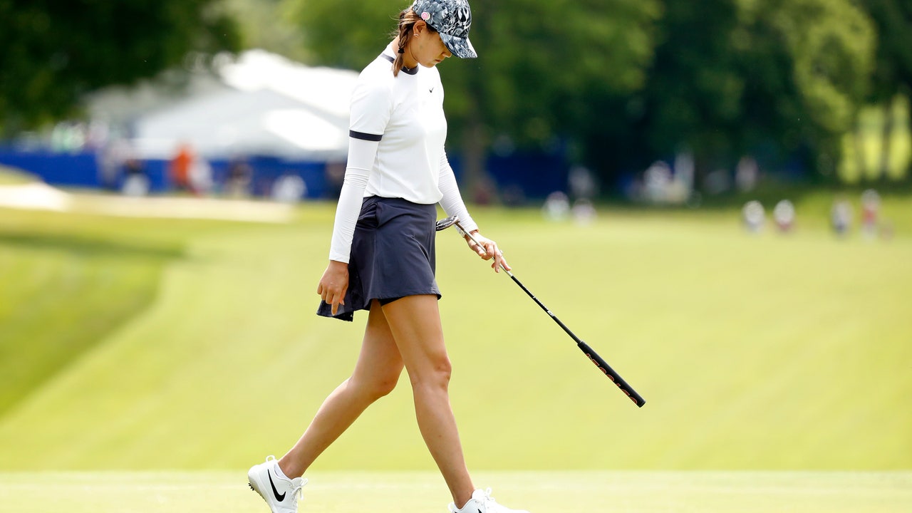 An 84 and tears for Michelle Wie at Women's PGA